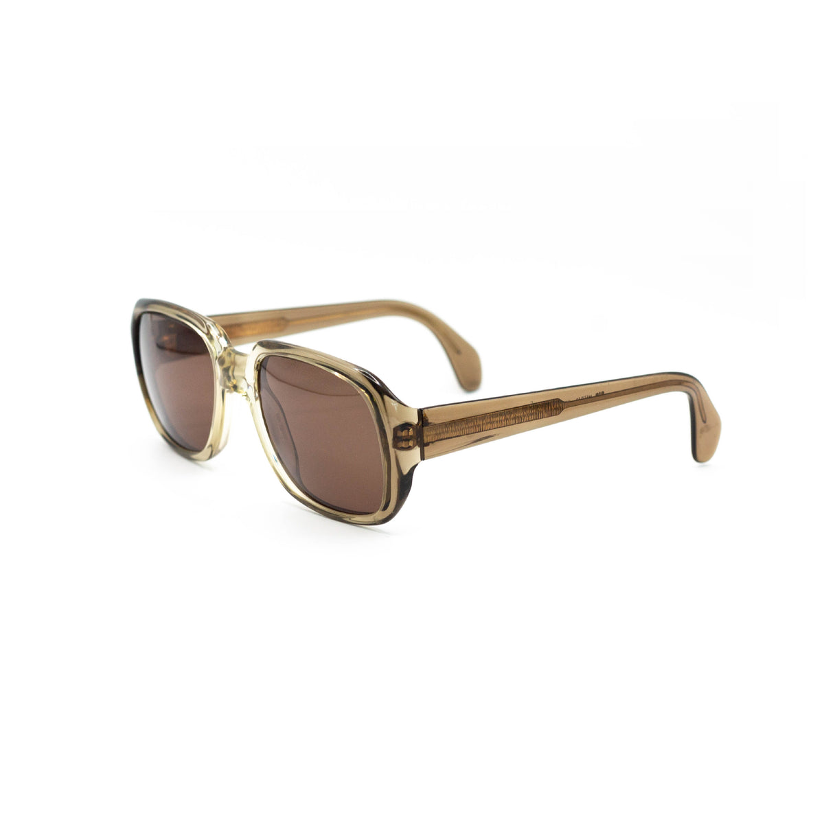 Lunettes Vintage EBM 1400 En Métal Argenté - Monture Demi-lune Ovale 52[]15 135 - Neuf Avec étiquettes