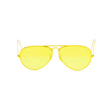 Charger l'image dans la galerie, Lunettes reconditionnées Ray Ban - Aviator B&L