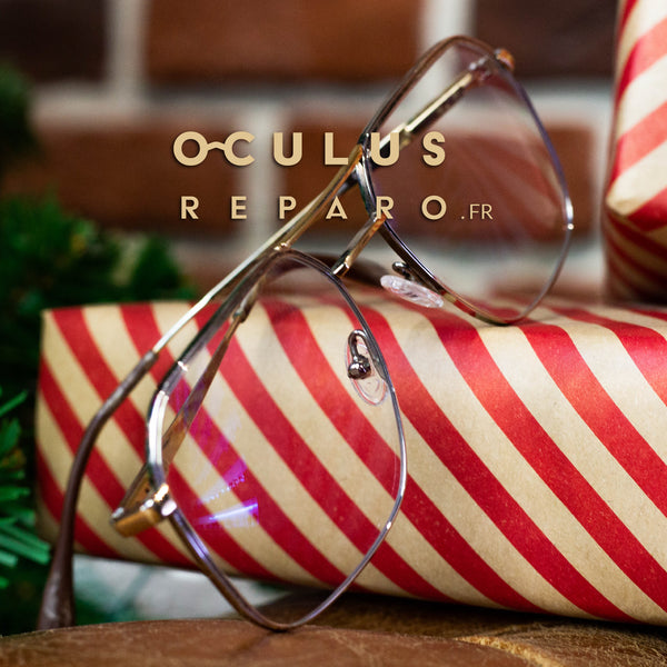 3 bonnes raisons d'offrir des lunettes reconditionnées à Noël