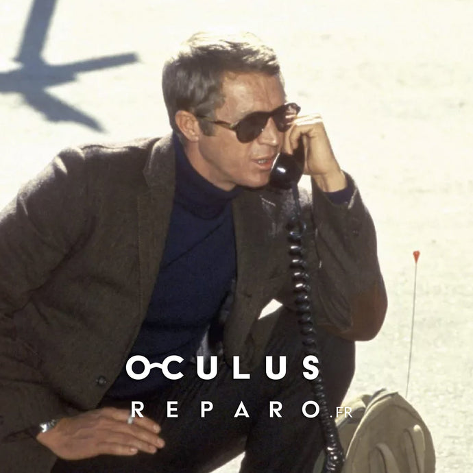 Monture exceptionnelle : les Persol 714 Steve McQueen