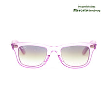 Charger l&#39;image dans la galerie, Lunettes reconditionnées Ray Ban - Wayfarer Ice Pop Strawberry
