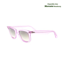 Charger l&#39;image dans la galerie, Lunettes reconditionnées Ray Ban - Wayfarer Ice Pop Strawberry
