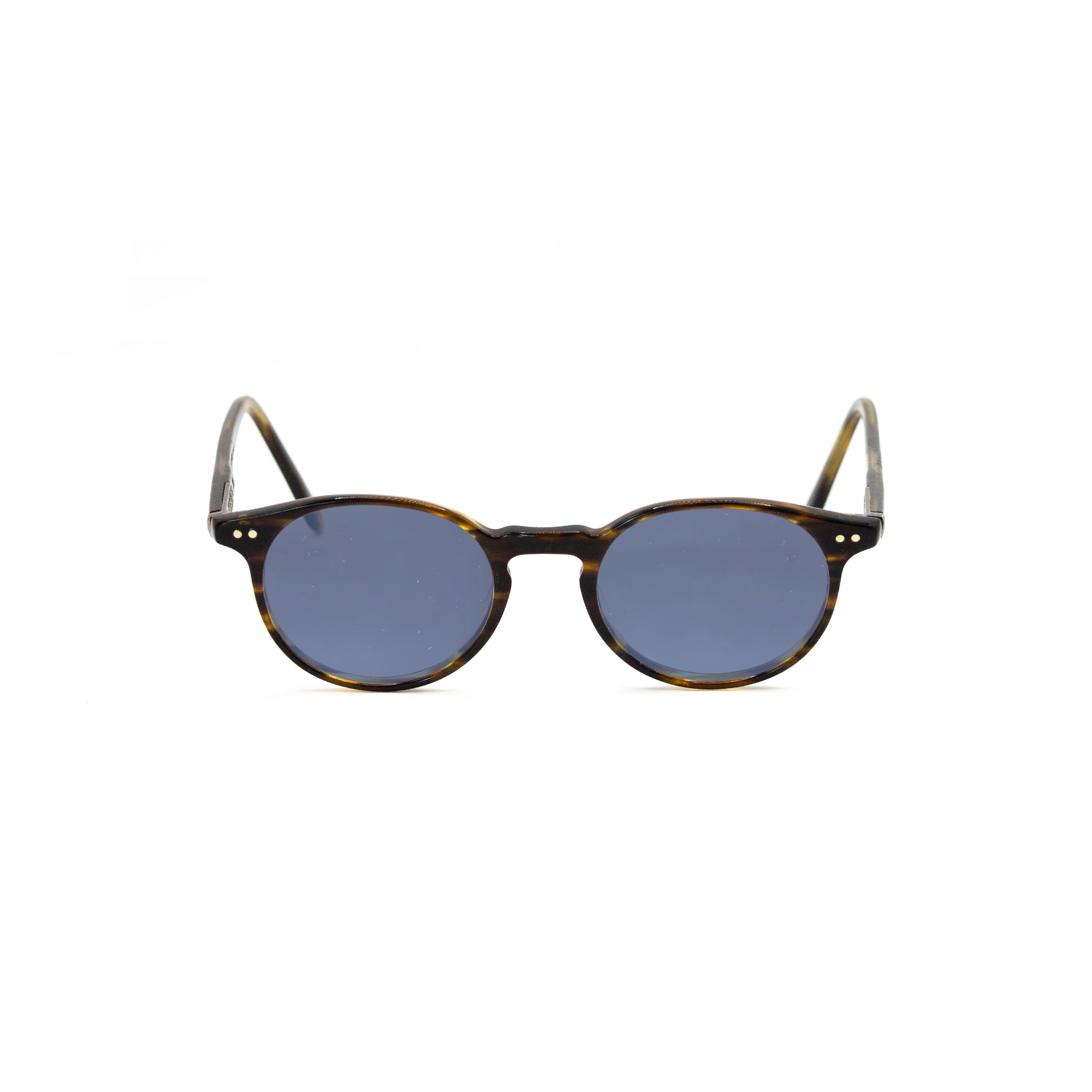 Lunettes Vintage Tribal Massai 325 - Monture Or/argent Ovale - NOS (Neuf Old Stock)