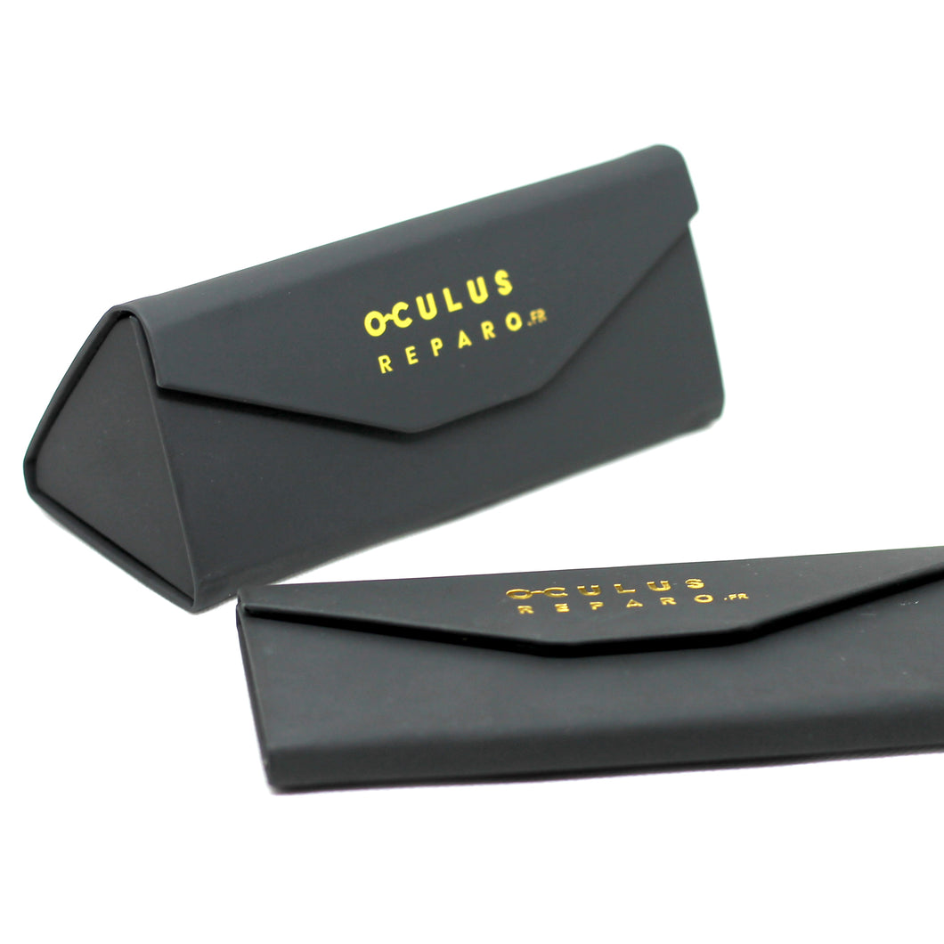 Etui à lunettes pliable et personnalisable