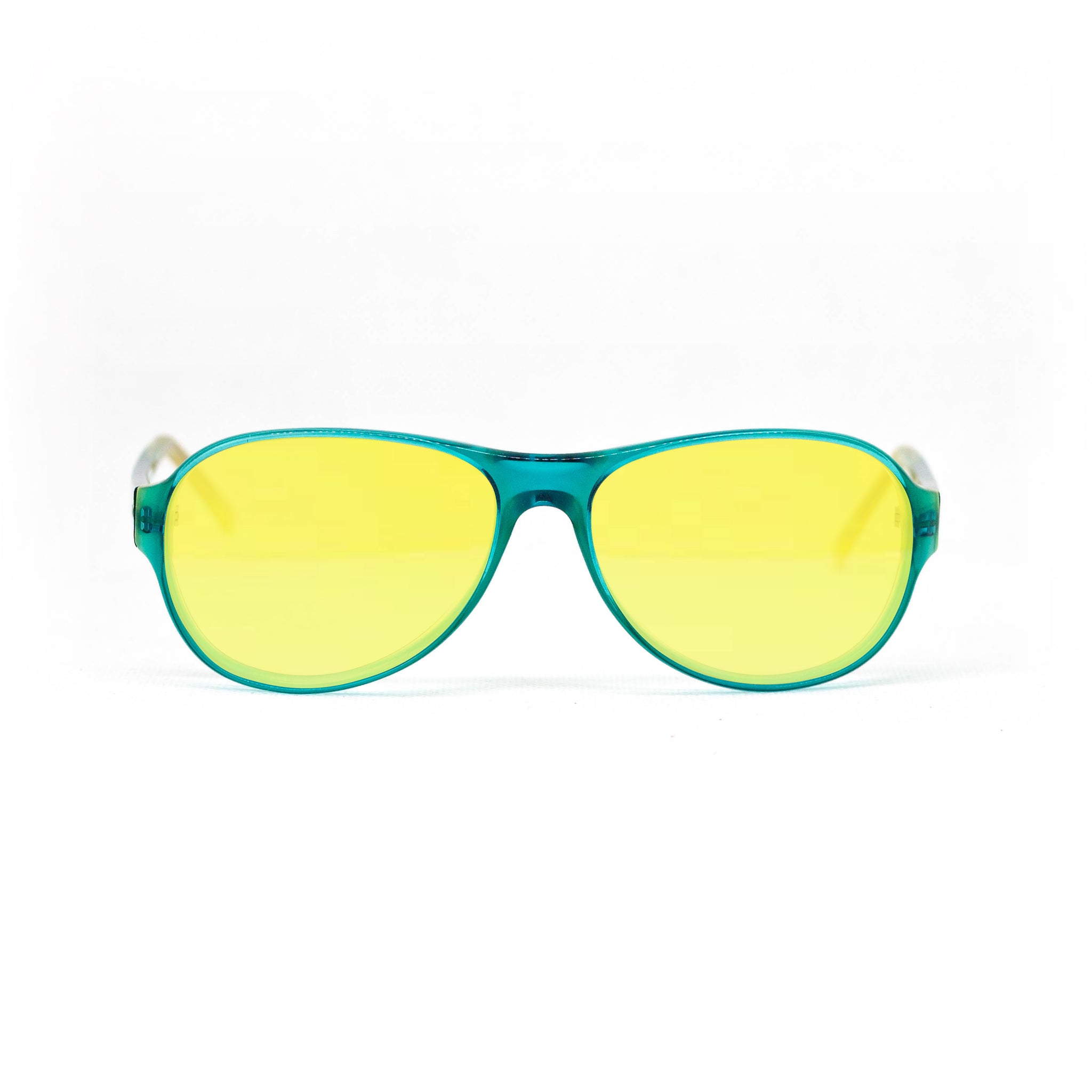 LUNETTE NEON AVIATOR JAUNE